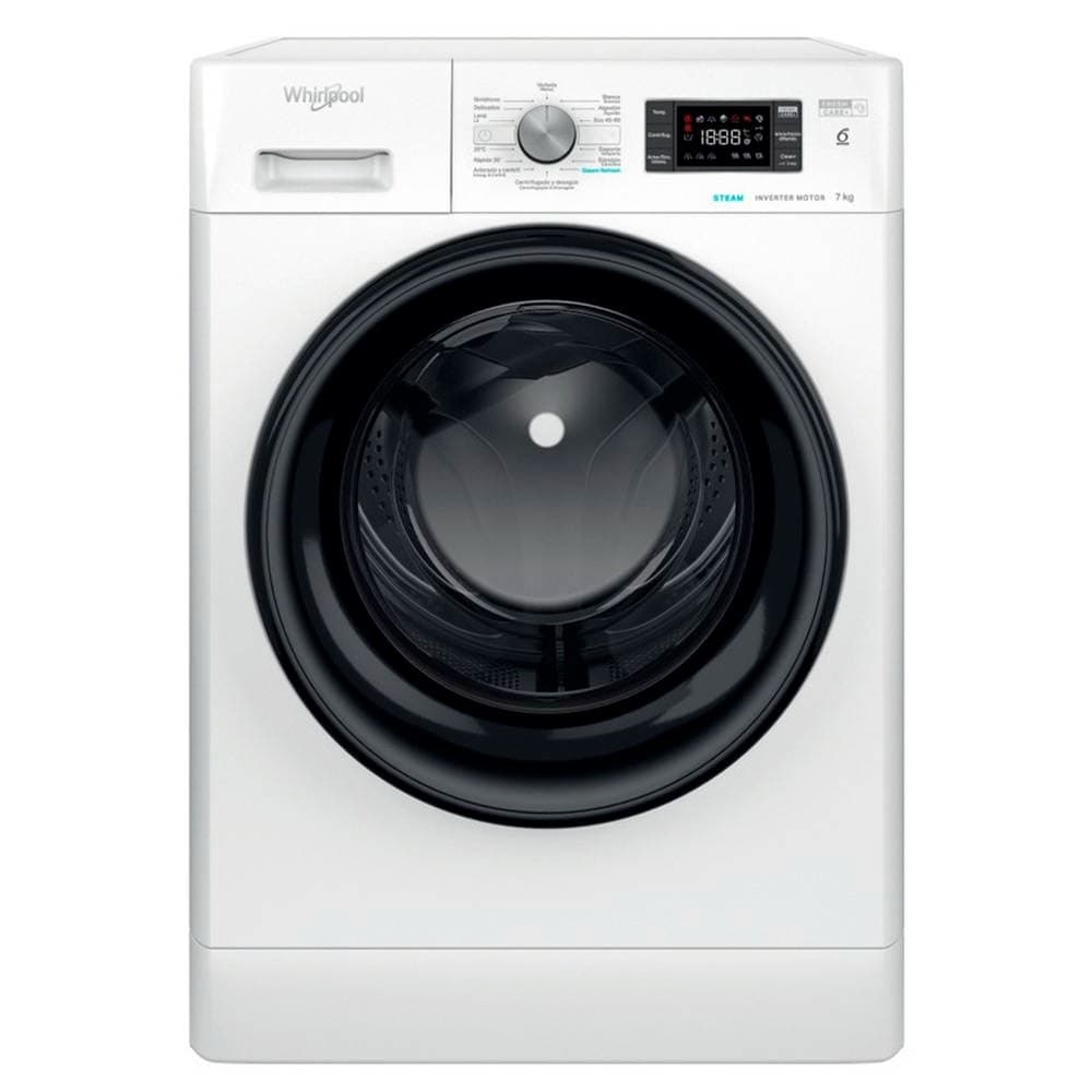 Máquina de Lavar Roupa Whirlpool FFB7469BVPT 7 kg 1400 rpm