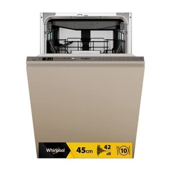 Máquina de Lavar Loiça Whirlpool WH6IB10BS7LA0 10 Conjuntos Classe B
