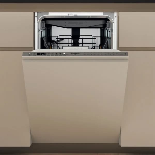 Máquina de Lavar Loiça Whirlpool WH6IB10BS7LA0 10 Conjuntos Classe B