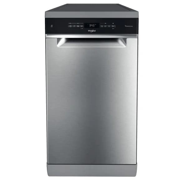 Máquina de Lavar Loiça Whirlpool WH6FB10BS7A0X 10 Conjuntos Classe B