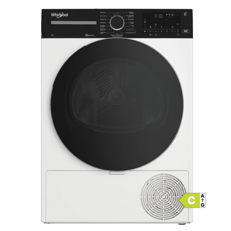 Máquina de Secar Roupa Whirlpool C WD 94M WBS SPT 9Kg Classe C