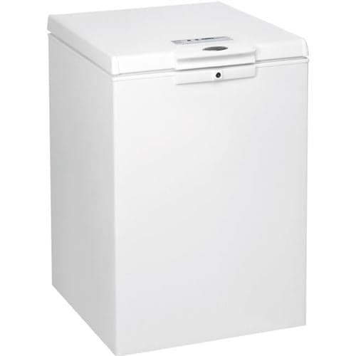 Arca Congeladora Horizontal Whirlpool WH1410 A+E | 86,5x57,3x64,2 cm | 132 L | F | Branco