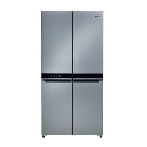 Frigorífico Americano Whirlpool WQ9 B1L | 187,4x90,9x69,8 cm | 388 L | F | Inox