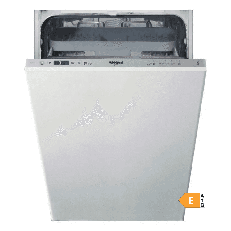 Máquina de Lavar Loiça de Encastre Whirlpool WSIC3M27C 10 Conjuntos