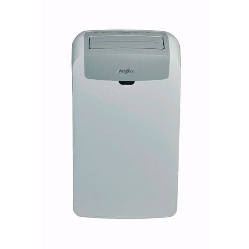 Ar Condicionado Portátil Whirlpool PACW212CO | 30 m² | 12000 BTU/h | Branco