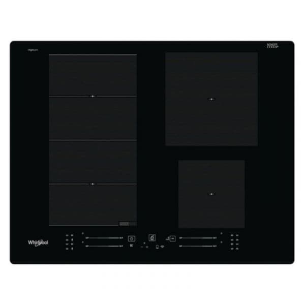 Placa Indução Whirlpool WF S2765 NE IXL 65cm