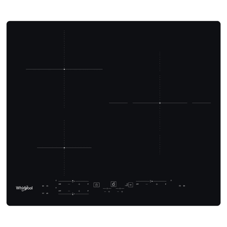 Placa Indução Whirlpool WSB4760NE 60cm