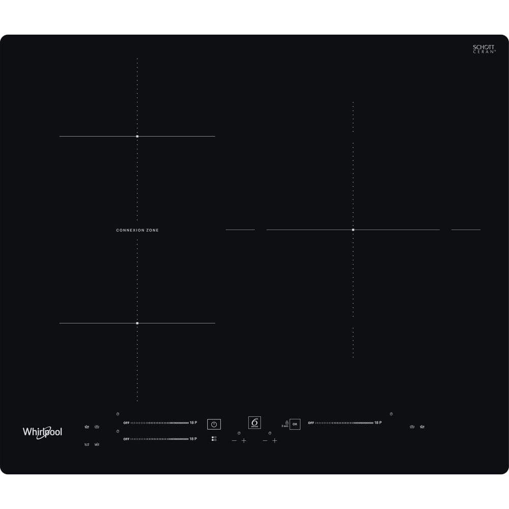 Placa Indução Whirlpool WBS5560NE 60cm