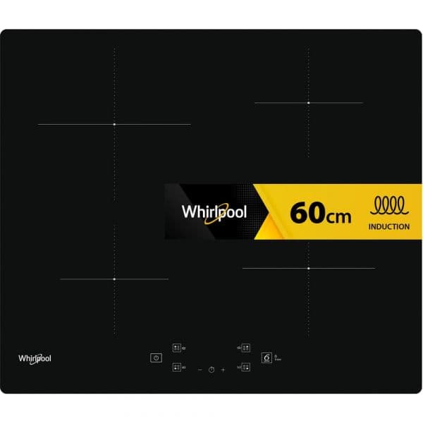 Placa Indução Whirlpool WSQ2160NE 59cm