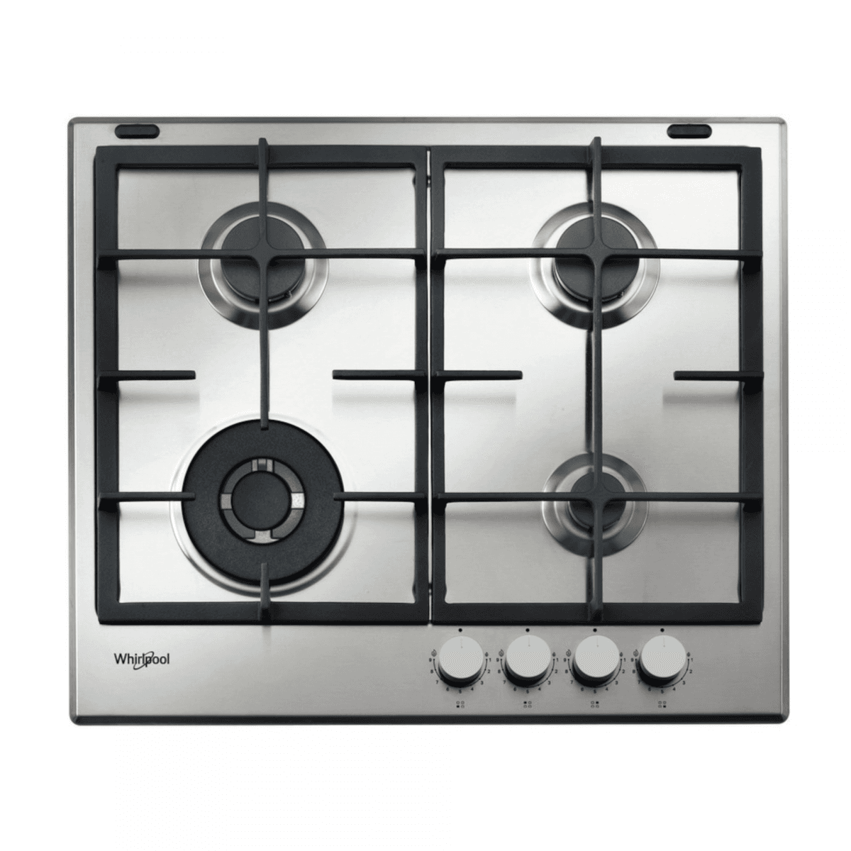 Whirlpool GMAL 6422/IXL Aço inoxidável Encastre 59 cm Gás 4 zona(s)