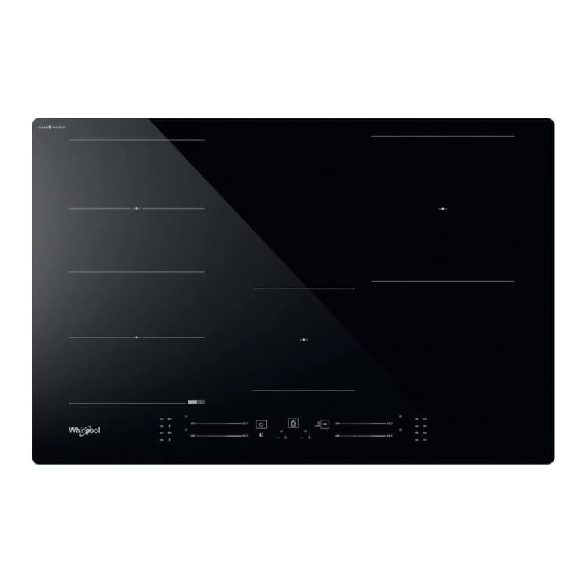 Placa de Indução Whirlpool WFS 1577 CPNE | 4 Zonas, FlexiSide, 7200 W