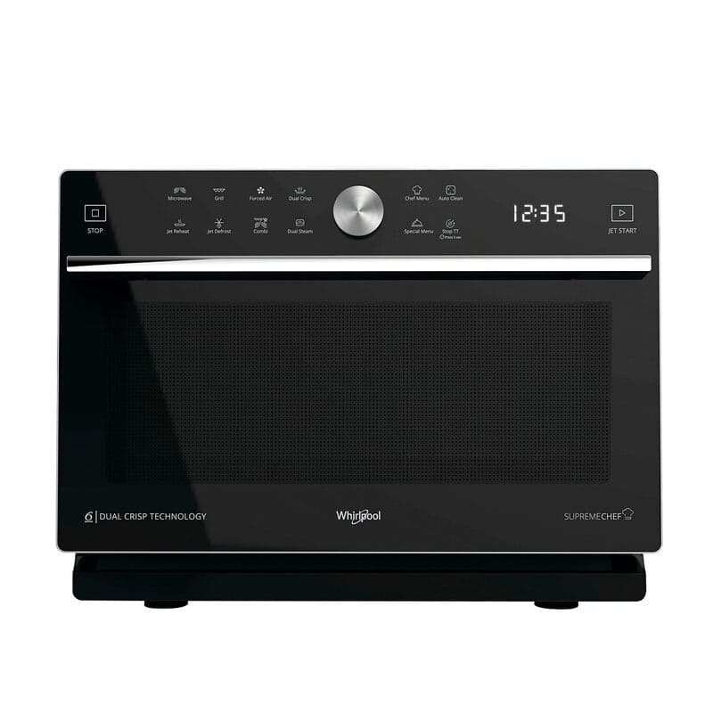 Microondas Whirlpool Mwsc 933 Sb 33L c/ Grill Inox