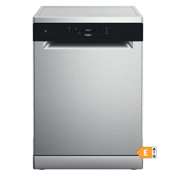 Máquina de Lavar Loiça Whirlpool W2FHD624X 14 Conjuntos Classe E