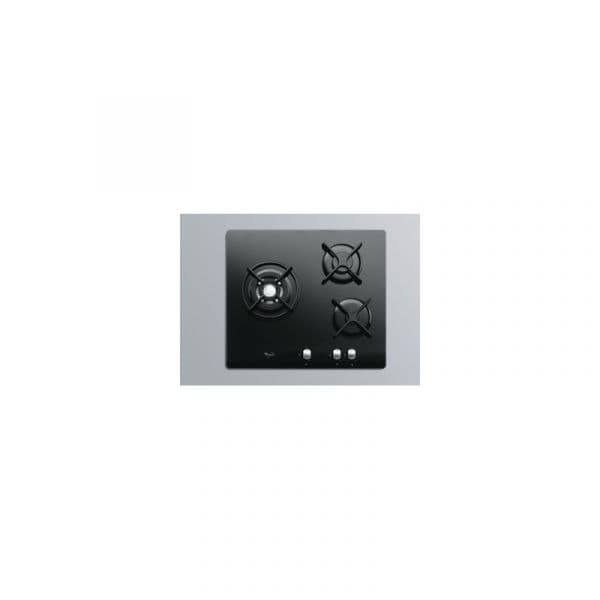 Placa Gás Whirlpool AKT 404 NB 60cm