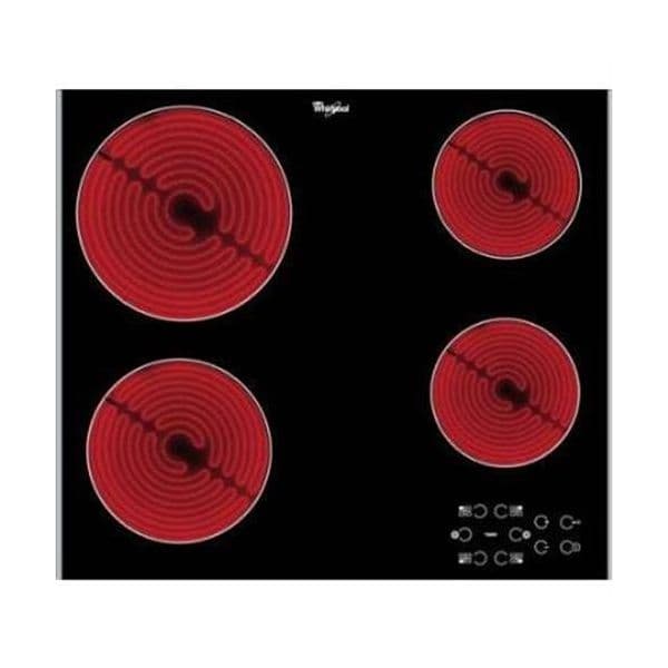 Placa Vitrocerâmica Whirlpool AKT 8090 NE 60cm