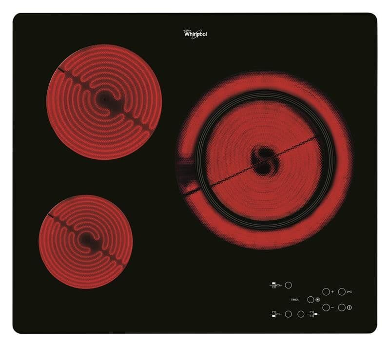 Placa Vitrocerâmica Whirlpool AKT 807/BF 58cm