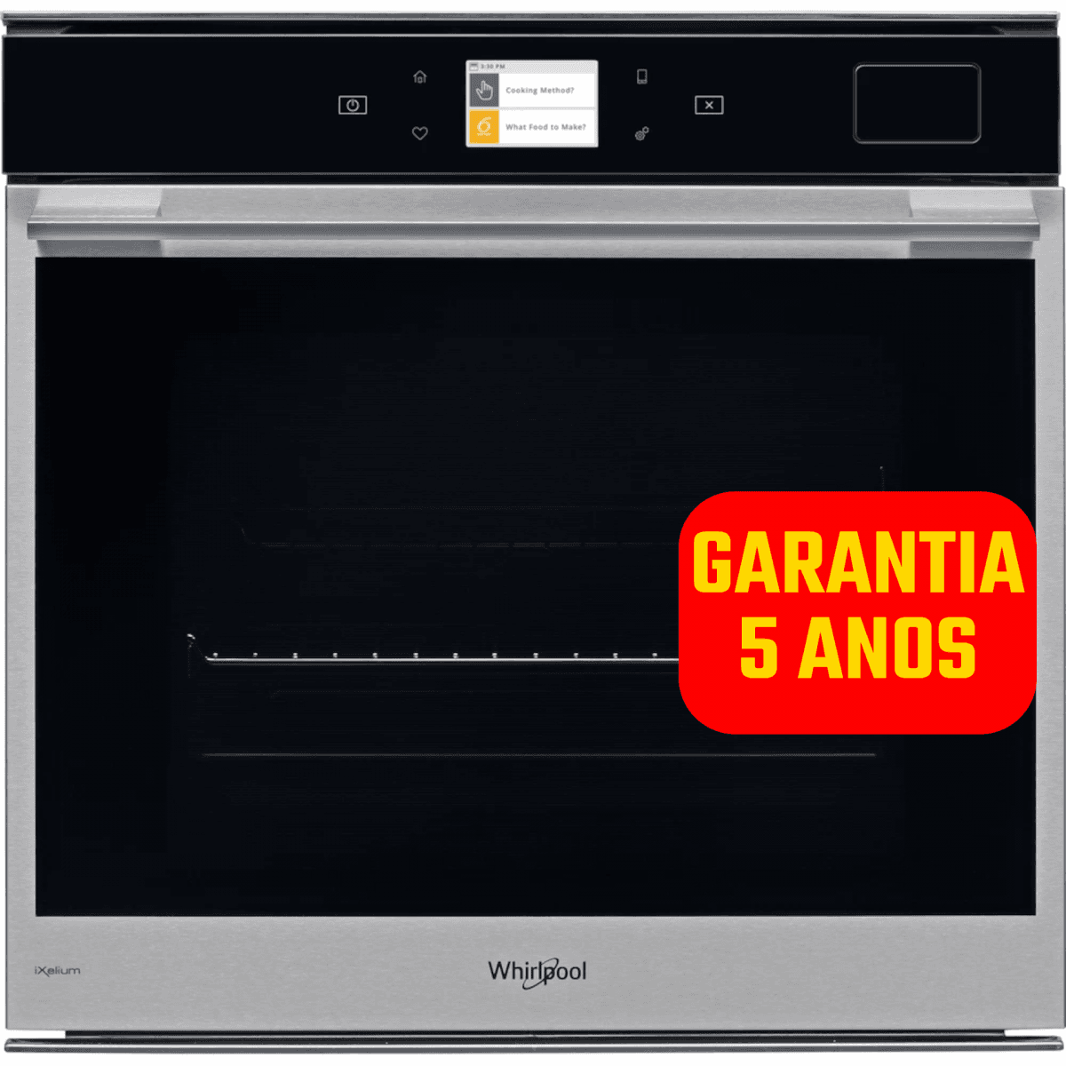 Forno Whirlpool W9OS24S1P Pirolítico 73L Classe A+