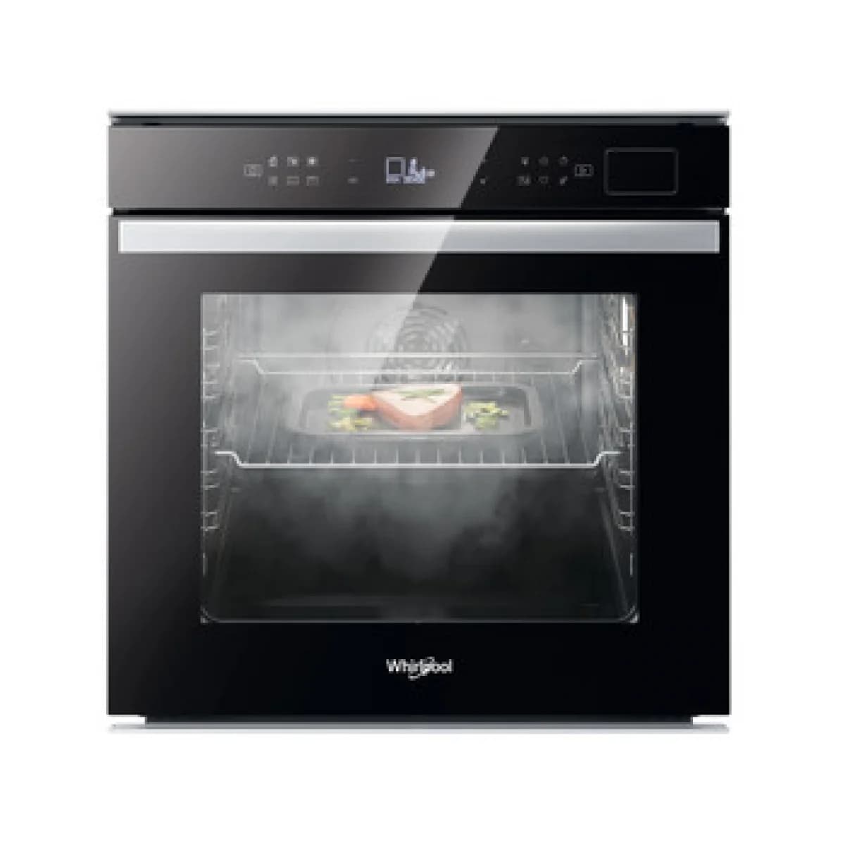 Forno Whirlpool W6OS44S1HBL Hidrolítico 73L Classe A+