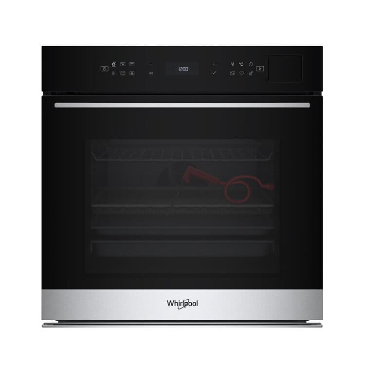 Forno Whirlpool WOI7A8FPT1SXA | Inox, 73L, Pirolítico, Multifunções