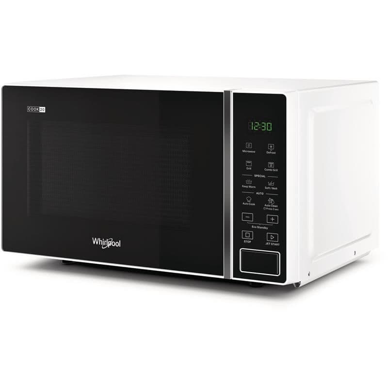 Microondas Whirlpool Grill MWP 203 W White - 20L 700W