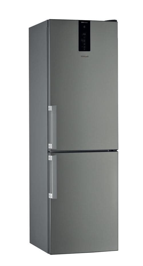 Frigorífico Combinado Whirlpool W9 831D IX H | 188,9x59,5x65,6 cm | 221 L | D | Inox