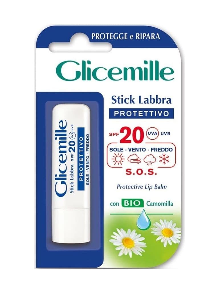 Glicemille Batom de Lábios Protetor Spf20