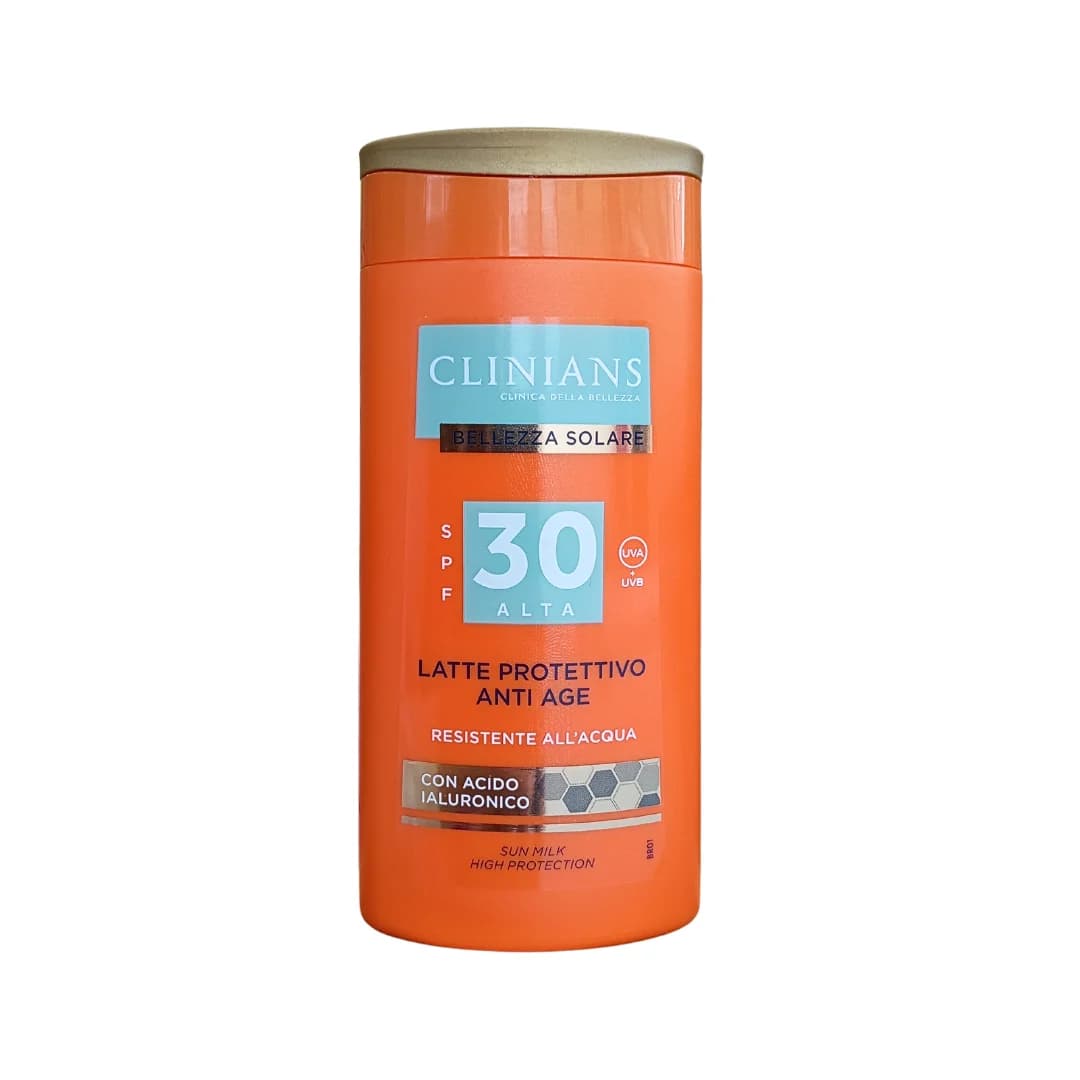 Protetor Solar Clinians Creme Protetor Corpo SPF30 200ml