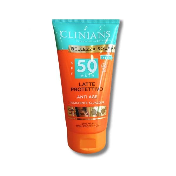 Protetor Solar Clinians Creme Protetor Corpo SPF50 150ml