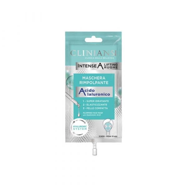 Clinians Máscara Ácido Hialurónico 15ml