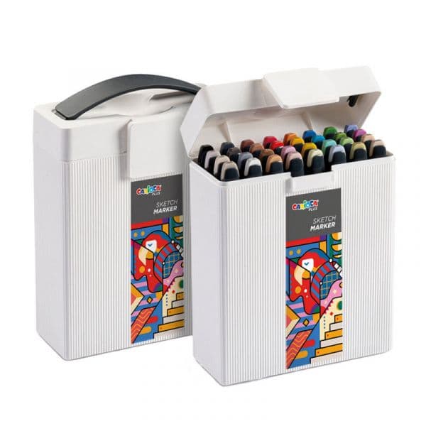 Carioca Marcador Plus Sketch 32 Cores 1 Unidade
