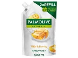 sabonete líquido palmolive recarga leite e mel 500ml