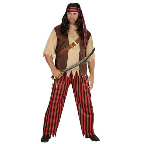 Widmann Fato Adulto Pirata Tamanho S