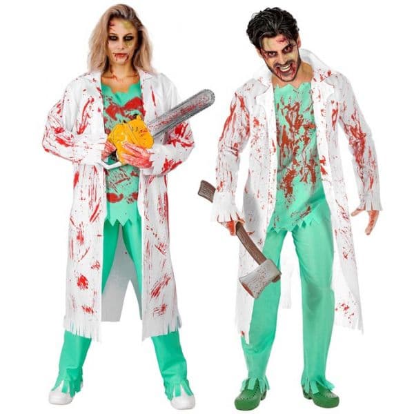 Widmann Fato Médico Zombie - M-L - 360002973