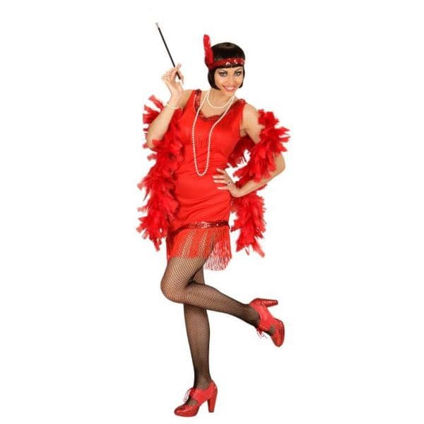 Widmann Fato Flapper Vermelho Tamanho M