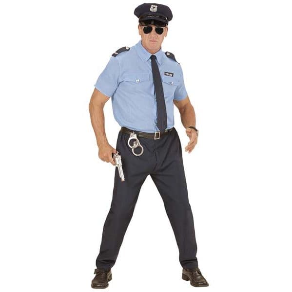Widmann Fato Homem Polícia Tamanho M