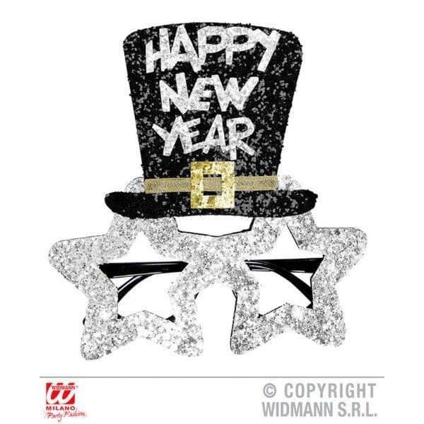 Widmann Óculos Happy New Year Prateado - 360007053
