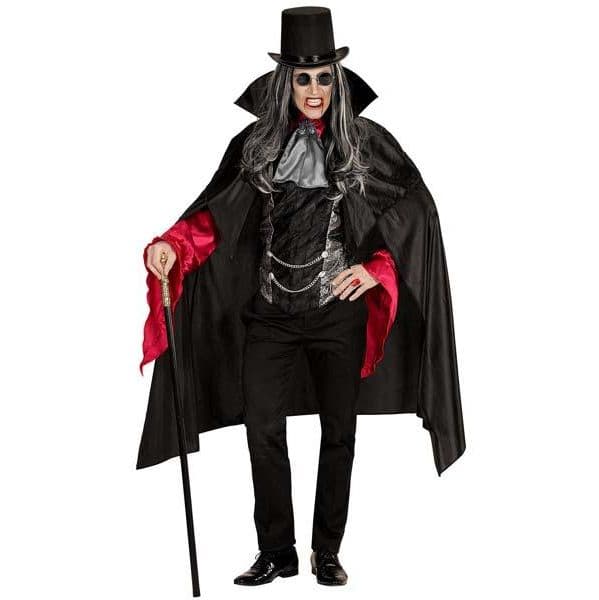 Widmann Fato Homem Vampiro Gótico Tamanho m/l