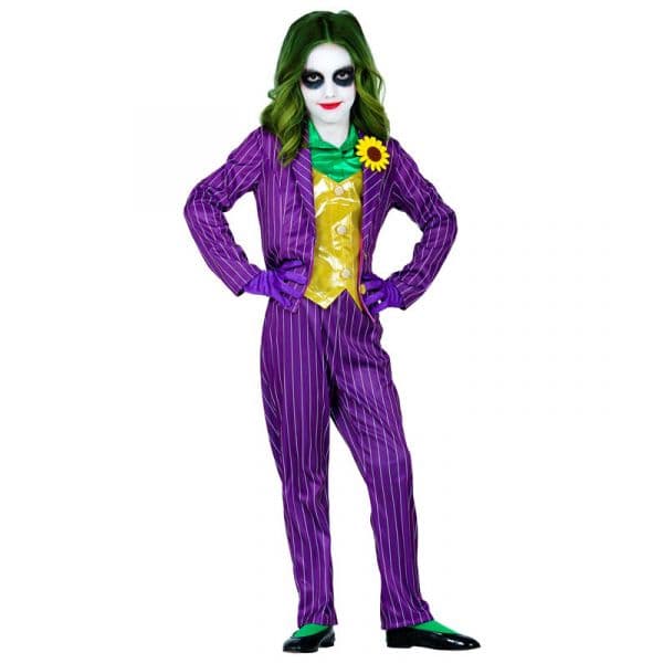 Widmann Disfarce Joker Malvado 2-3 Anos