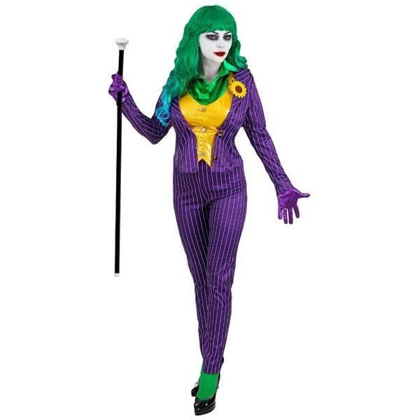 Widmann Fato Joker Mulher Tamanho M