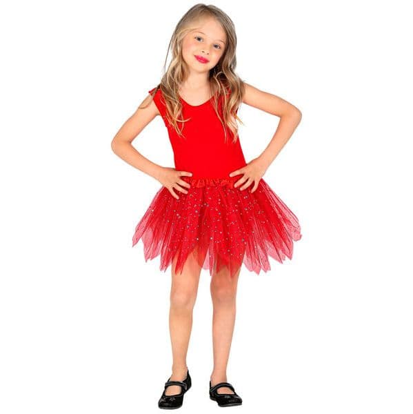 Widmann Tutu de Criança Vermelho Brilhante 1 - 360010326