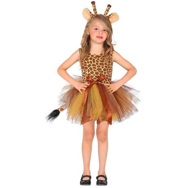 Widmann Fato Menina Girafa 3-4 Anos