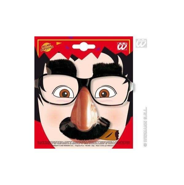 Widmann Óculos com Nariz e Bigode - 360002707