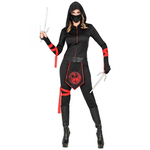 Widmann Fato Mulher Ninja M