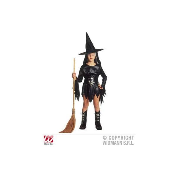 Widmann Fato Bruxa Preto 11-13 Anos - 360038298