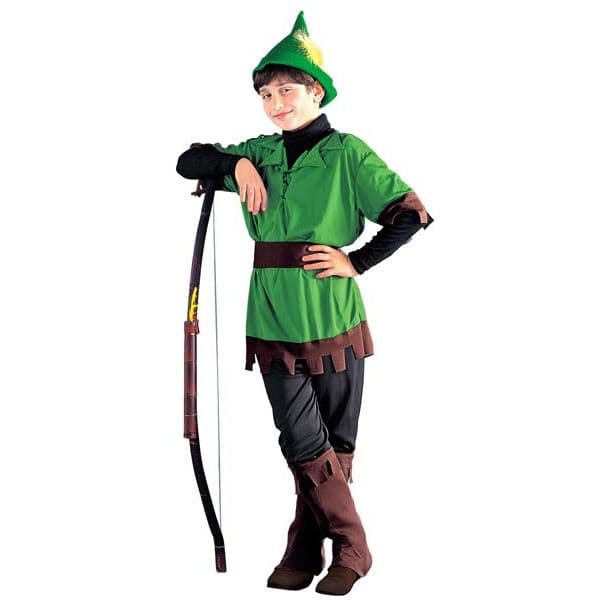 Widmann Fato Robin Hood Tamanho 5-7 Anos