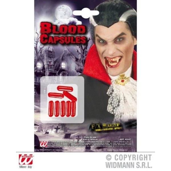 Widmann 8 Cápsulas Efeito Sangue - 360004024
