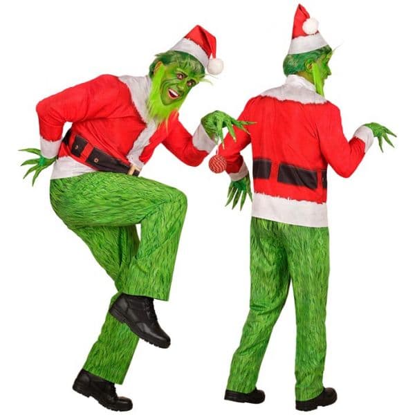 Widmann Fato Monstro Verde de Natal - XXL - 360046810
