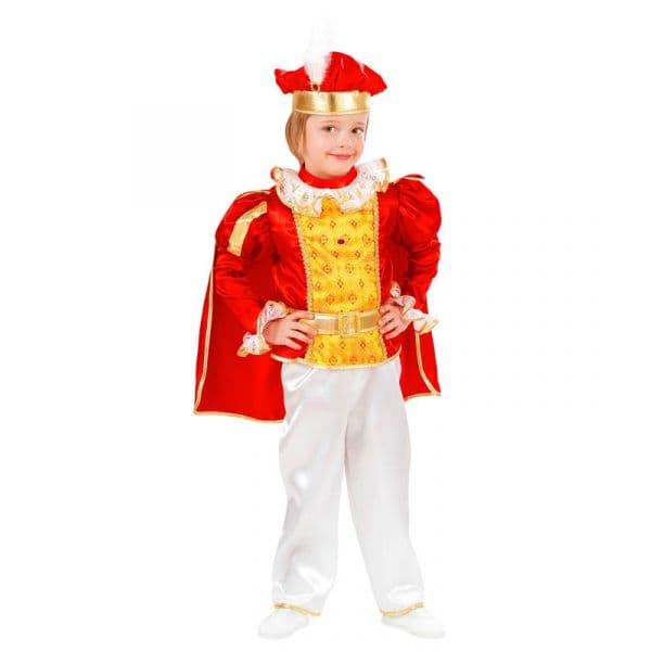Widmann Disfarce Príncipe Fairyland 1-2 Anos - 360049158