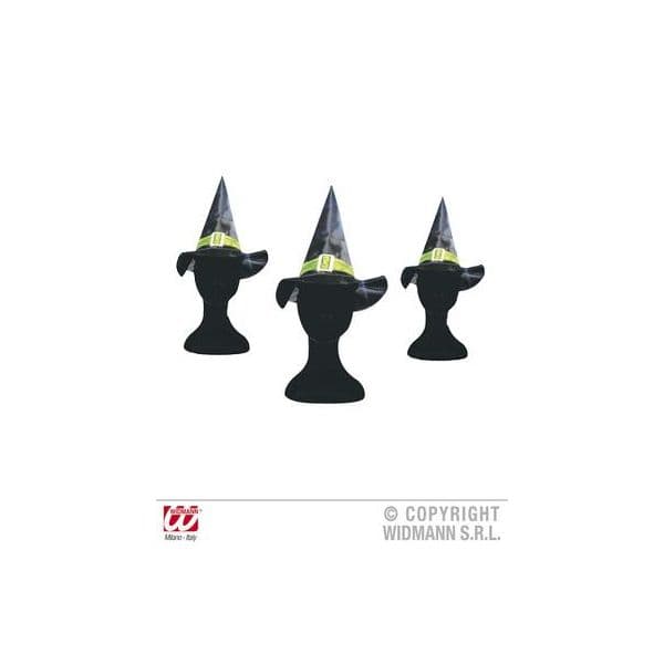 Widmann Chapéu de Bruxa com Fita - 360051521