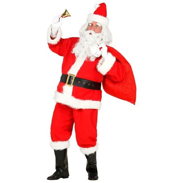 Widmann Fato de Pai-Natal Vermelho - L-XL 1 un. - 360052734
